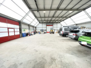 Lagerhalle