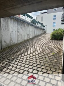 Einfahrt Tiefgarage