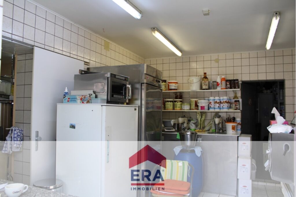 Küche Eisdiele