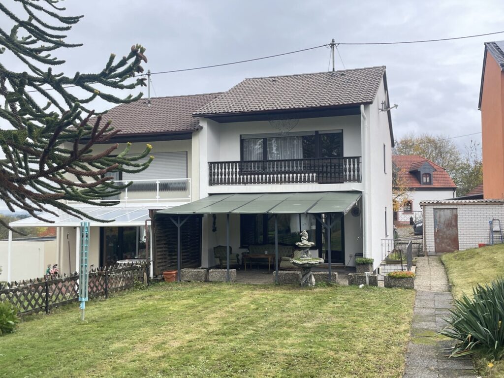 Rückansicht