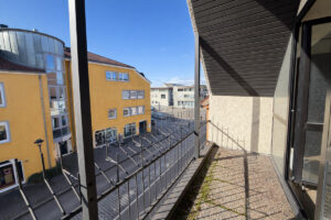 Balkon Aussicht
