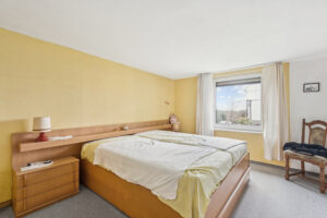 Schlafzimmer im Souterrain
