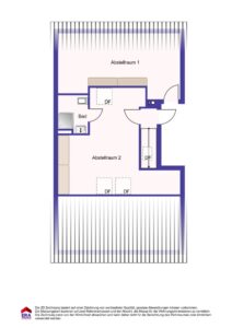 zweite Etage