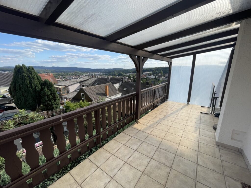 Balkon OG