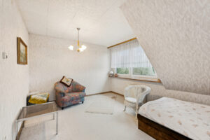 Schlafzimmer II im 1. OG