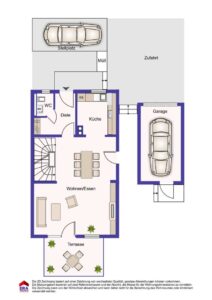 Grundriss EG