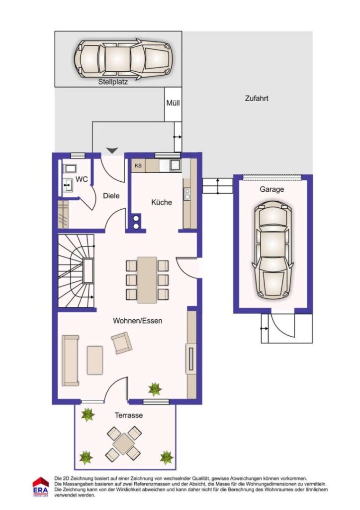 Grundriss EG