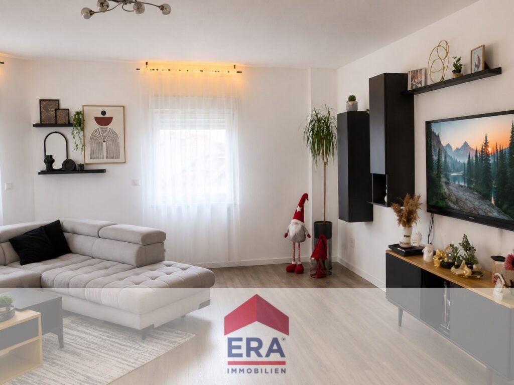 4. Wohnung DG / Wohnzimmer