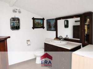 Badezimmer im Gartenbereich