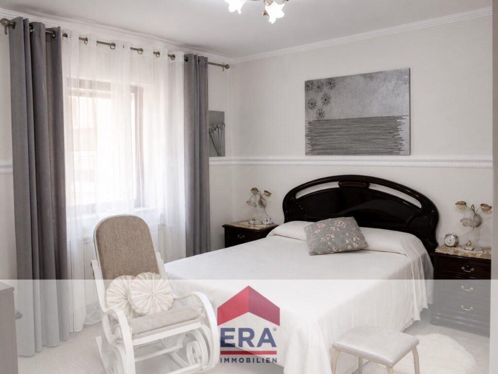 Schlafzimmer EG-Wohnung im Nebengebäude