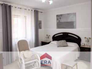 Schlafzimmer EG-Wohnung im Nebengebäude