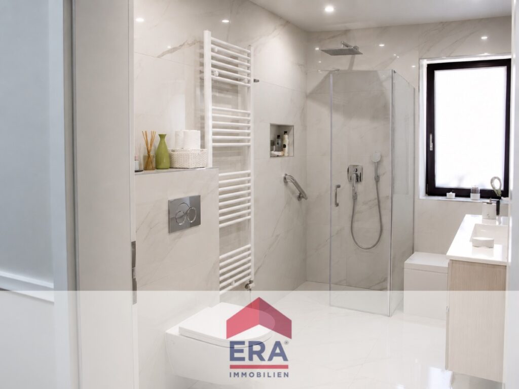 Badezimmer EG-Wohnung im Nebengebäude