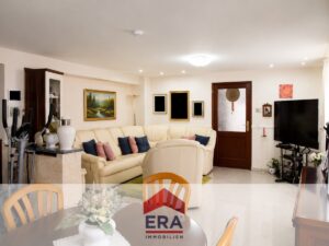 Wohn- und Essbereich EG-Wohnung im Nebengebäude
