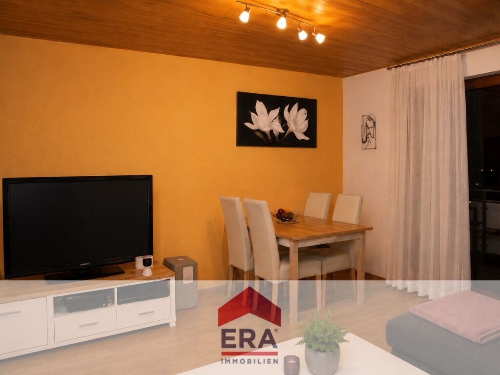 Wohn-Essbereich / Wohnung 2