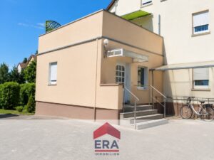 Hintereingang der Wohnung im EG