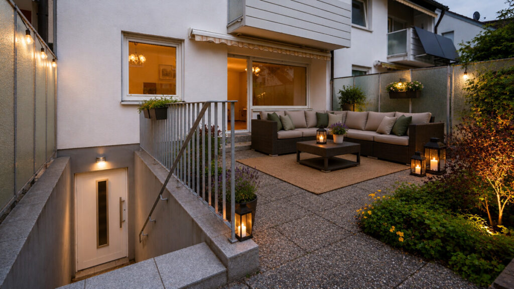Terrasse KI-Beispiel