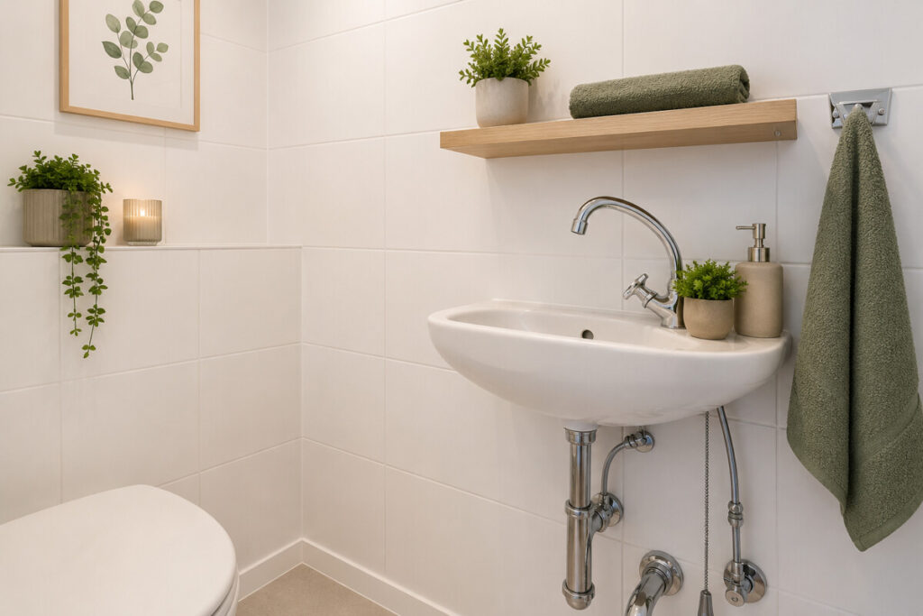 Gäste WC KI-Beispiel