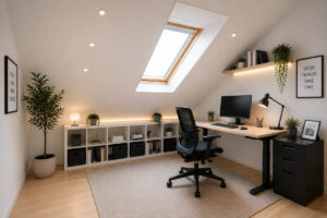 Home Office Bereich KI-Beispiel