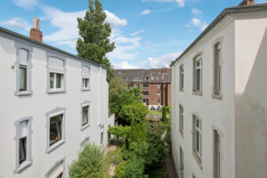 Blick in den Garten