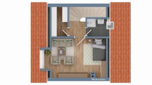 Grundriss Dachgeschoss