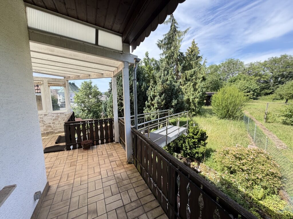 Terrasse-Balkon