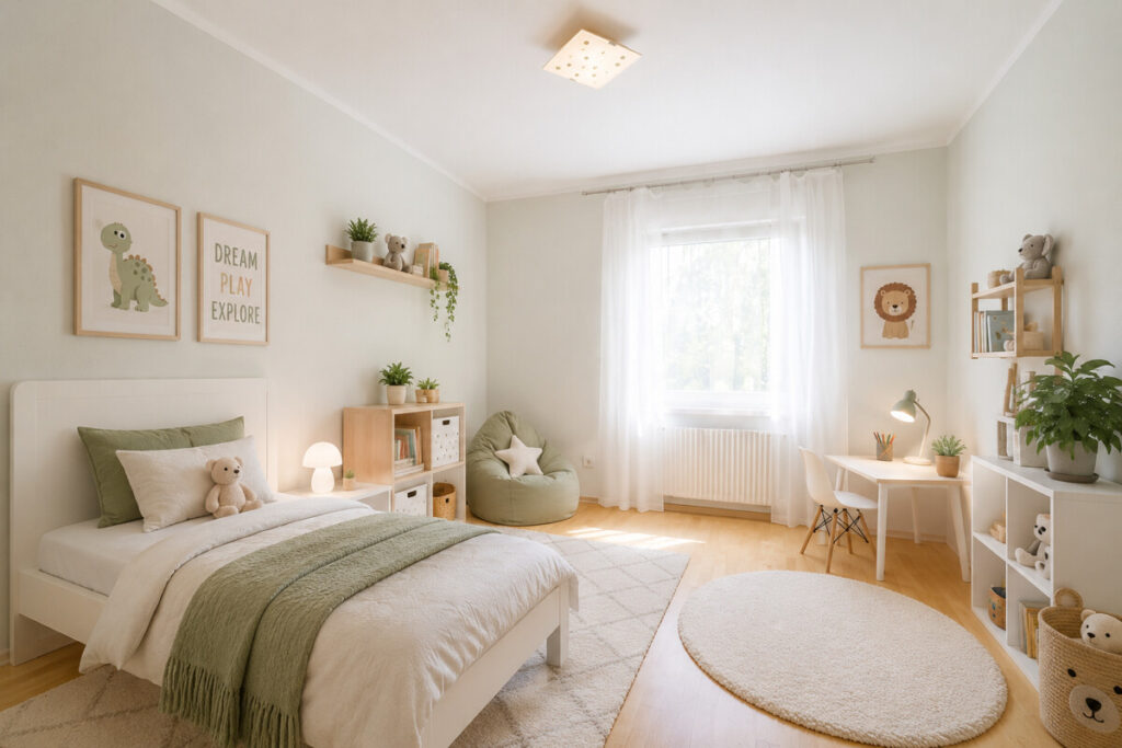 Kinderzimmer KI beispiel