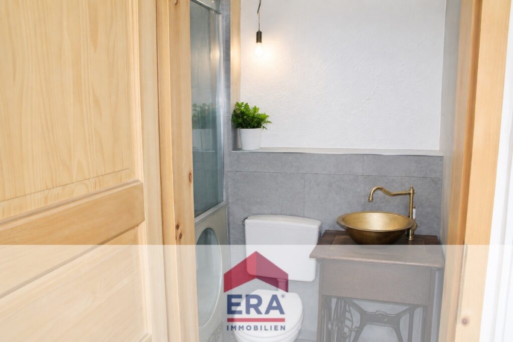 Badezimmer - Obergeschosswohnung