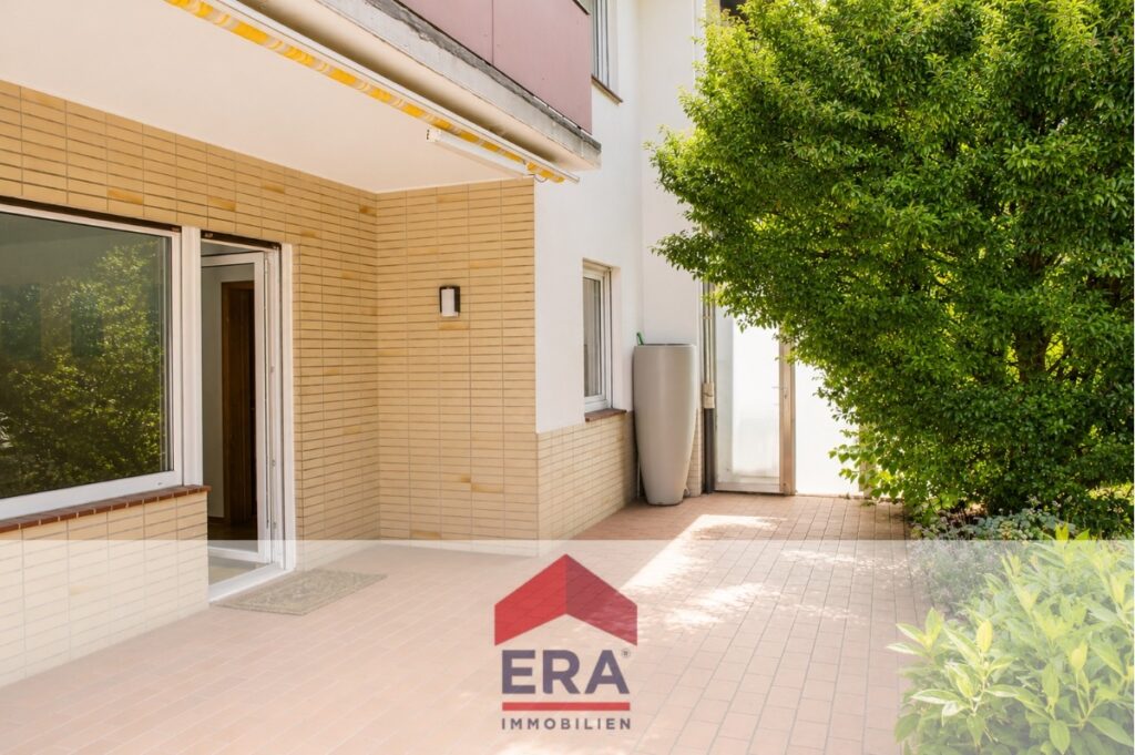 Terrasse / EG. Wohnung