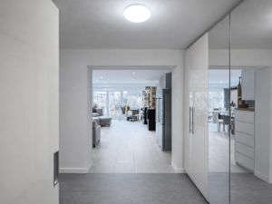 EG Flur Blick Wohnzimmer