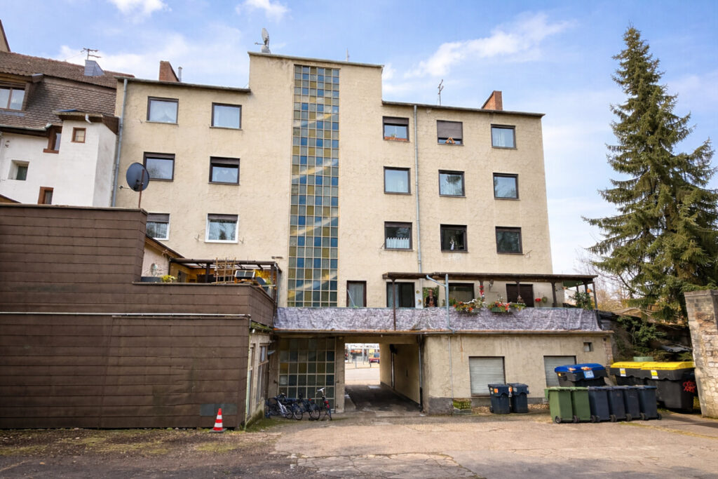 Rückansicht