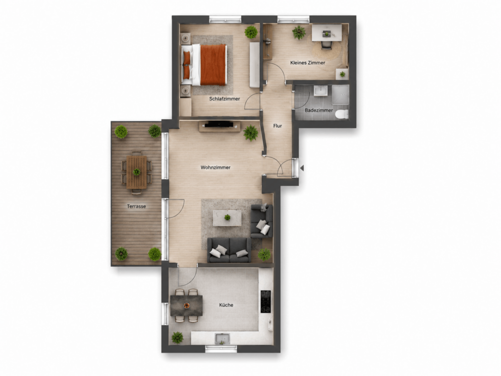 Grundriss Wng.2