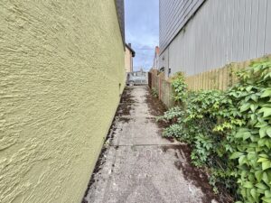 Zugang zum Garten