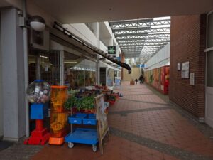 Blick in die Passage