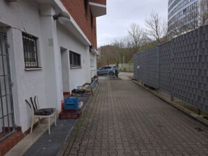 Laden von Hinten / Zugang