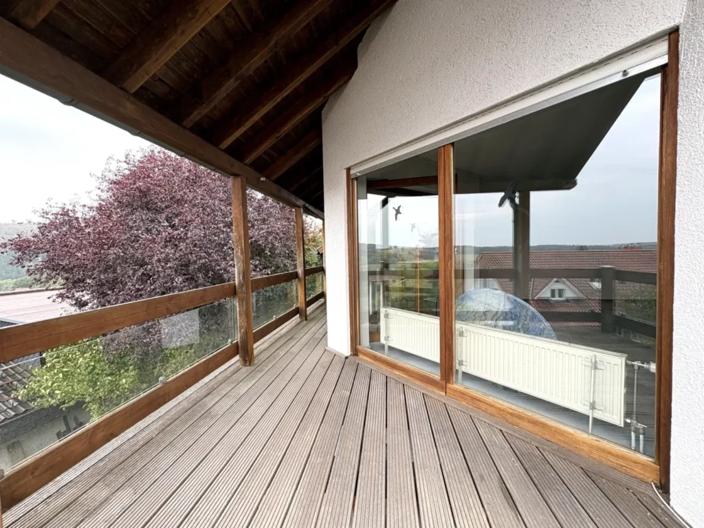 Balkon - EG