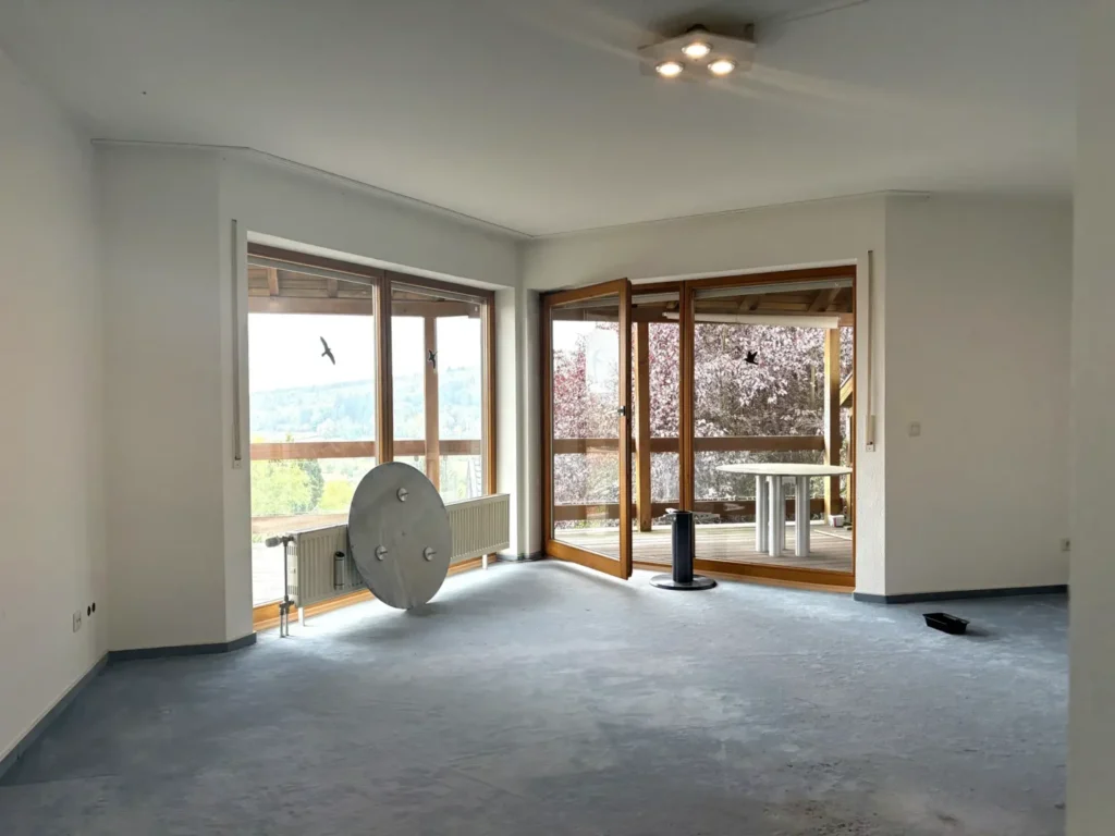 Wohnzimmer im EG