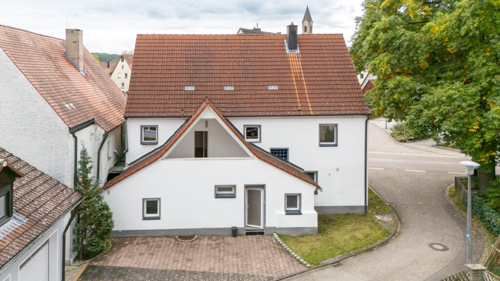 Haus Rückseite